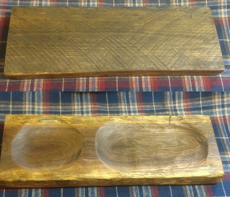 Spalted Black Walnut Barnwood Serving Tray Electrifed Wood Artisan bringing you hand carved wooden spoons, dough bowls,custom wood work and unique keepsakes and gifts seared with lictenberg burns of beautiful distinction